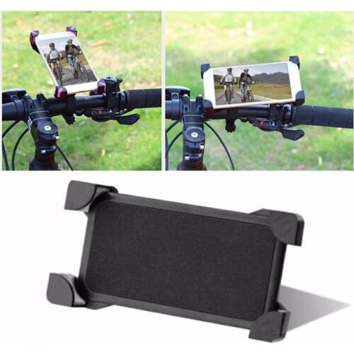 Mobile Phone Holder Motorcycle Bike Bicycle Handlebar Mount Holder Clip Type Adjustable Mounted Bracket 360 Degree Rotatable