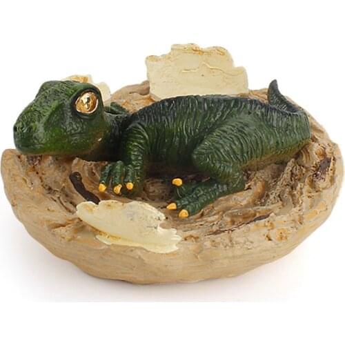 Jurassic World Dinosaur Baby Egg Shell Hatchery Series Dinosaur Model Dragon Action Figure Toys for Children Juguetes