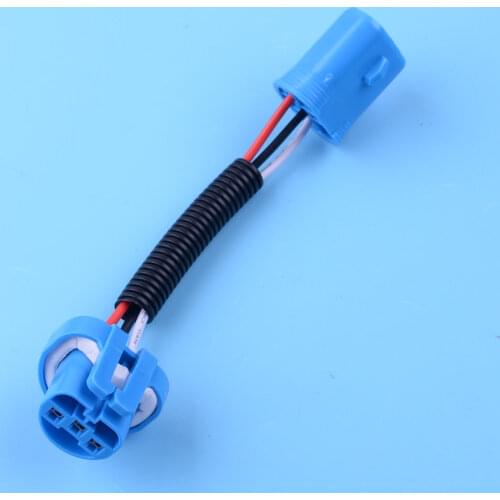 Headlight Fog Driving Light Extension Wiring Harness Pre-wired Socket Connector 18cm Fit For 9007 9004 HB5 Bulb