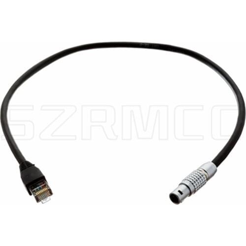 ARRI Alexa Mini XT SXT Camera Straight 10 Pin to RJ45 Ethernet Cable
