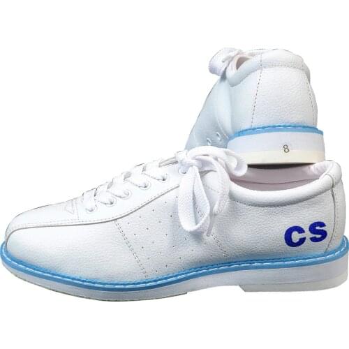 White Bowling Shoes For Men Sports Unisex Beginners Bowling Women Shoes Vogue Sneakers Zapatos Boliche Sports Goods Entertainmen