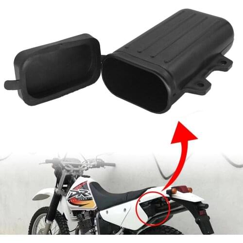 Motorcycle Storage Box Off-road Motocross Tool Container For Suzuki Dr250