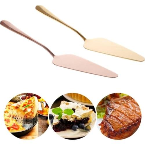 Brief Cake Shovel Pie Pizza Cheese Server Divider Knife Baking Tools Stainless Steel Cake Serving Knife Bakeware Kitchen Knives