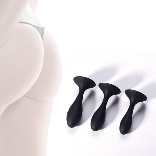 Medical Grade Silicone Anal Trainer Kit For Men Prostate Massager Anal Butt Plug Sex Toys For Female Men Gay Juguetes Sexul3s