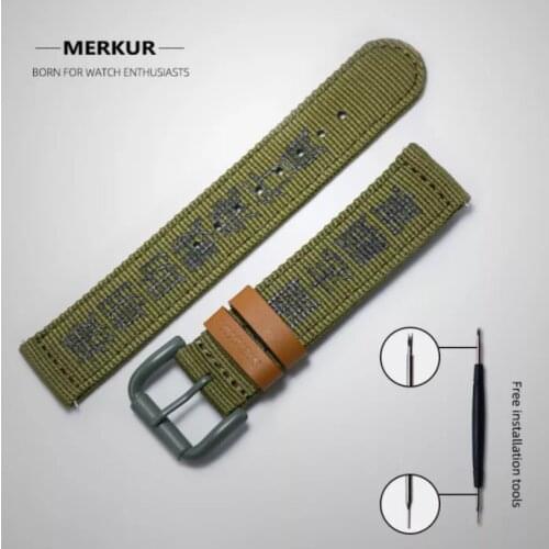 Аксессуары для часов MERKUR China At AliExpress