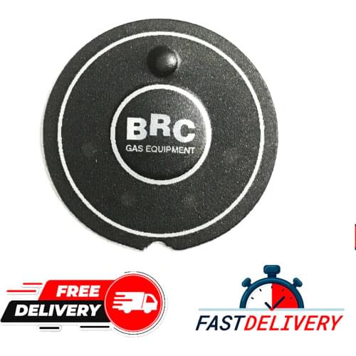 BRC Sequential System LPG Button Label