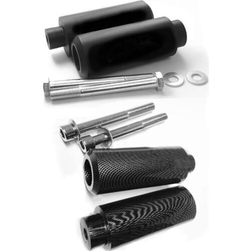 Motorcycle For 1999 2000 2001 2002 2003 2004 2005 2006 Honda CBR 600 CBR600 F4 F4i No Cut Frame Sliders crash Falling protection