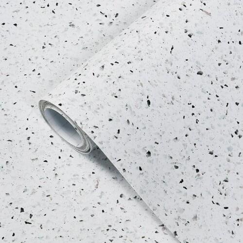 Marble Wall Stickers Kitchen Countertop Waterproof Granite Stickers Bathroom Tiles Self-Adhesive Wallpaper Room Floor Decoration