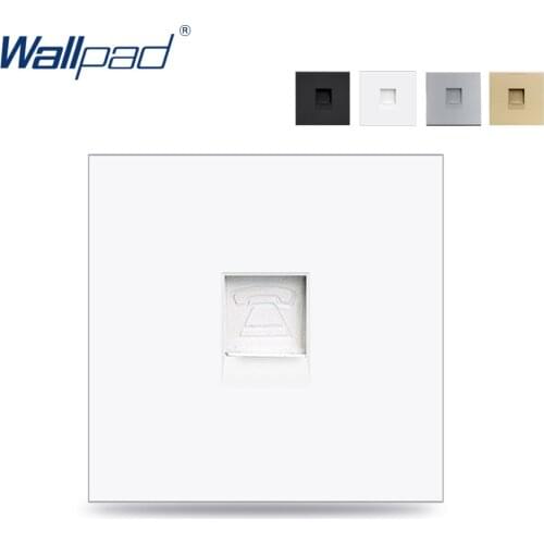 Wallpad Tel Telephone Socket RJ11 Wall Outlet Function Key For Module only 52*52mm
