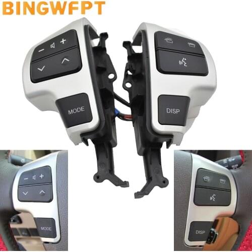 New Buttons Bluetooth Phone Steering Wheel Audio Control Switch With wire For Toyota LAND CRUISER 200 2008-2011