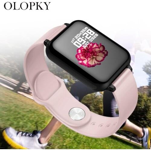 New Smartwatch IP67 Cardiac Monitoring Multiple Sport Model Fitness tracker smartwatch for Huawei Samsung iphone phone PK Watch4