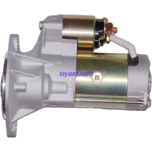 NEW Starter Motor S13-555 8973658240 8980281990 97365824 98028199 DS1568 ForISUZU RODEO D MAX & DENVER 2.5 3.0 AUTO ELECTRICAL