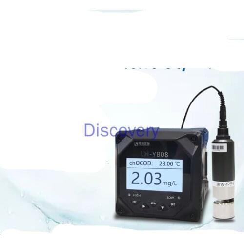 Online Sewage COD Monitor UV Spectrometry Ammonia Nitrogen Electrode DO Fluorescence Dissolved Oxygen Turbidity Sensor Probe