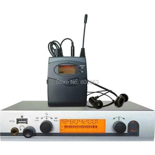 Professional EW300 IEM G3 SR 300 IEM G3 Wireless in ear Stage Performance Monitor System