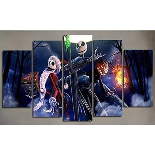 Factory Direct Sale High Printings Paintings Wall Art Home Decoration Unframed Canvas Oil Painting For Living Room BedroomHX-050