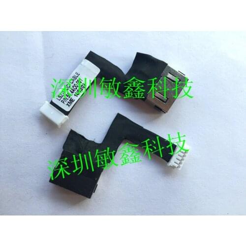 DC Power Jack with cable For Lenovo THINKPAD T550 W550S T560 P50S laptop DC-IN Flex Cable