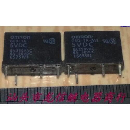 Relays G6D-1A G6D-1A-ASI 5VDC