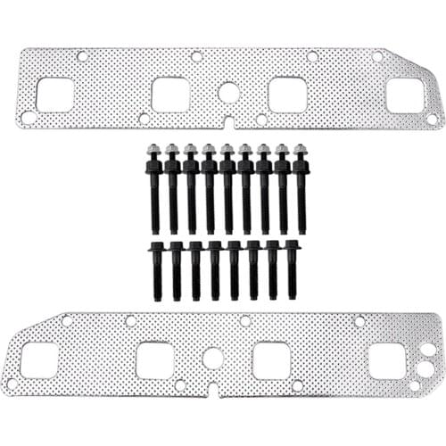 Exhaust Manifold Gasket Bolts Studs for 2003-2008 Dodge 5.7L V8 Gas