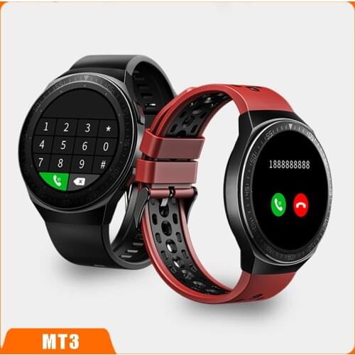 Xiaomi Smart Watch Men Bluetooth Call Full Touch Screen Waterproof Memory Music Smartwatch Recording Function Sports Bracelet