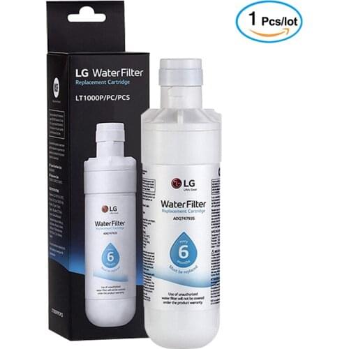 Replace LG lt1000p refrigerator water filter （1pack