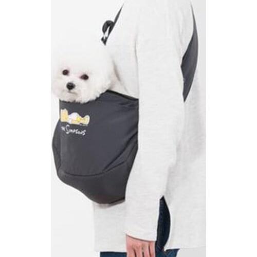 Pet Supplies Printed Dog Bags Dogs Out Carry Bags Cat Bags Crossbody Bags Dog pet carry bag Safety and Comfort Bag