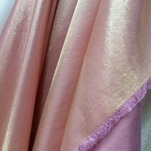 Evening Dress Glam Style Cosplay Rayon Illusion color Shiny Magic Smoothy Breathable DIY Textile