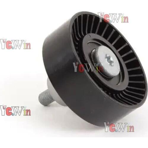 YCWIN For Audi A4 A4Q A5CA A5CO A6 A6Q A8 A8Q AQ5 AA4C A6AR Guide roller Drive Belt Idler Pulley 06E903341A