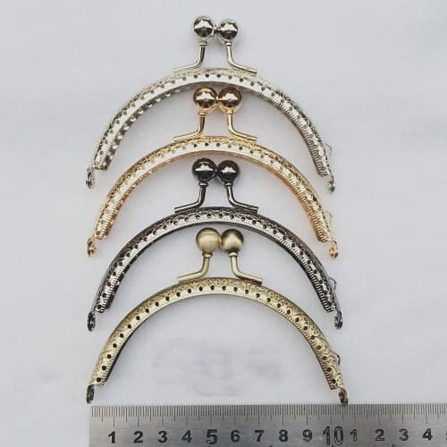 10.5cm mix color metal purse frame clasp bag hardware accessories 10pcs/lot