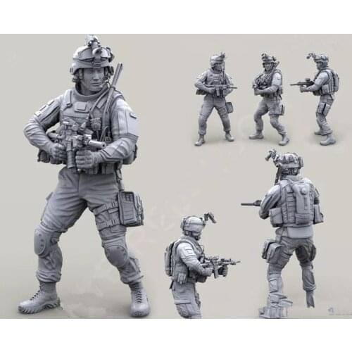 1:35 Resin Figure Model Kit Unassambled Unpainted //X211