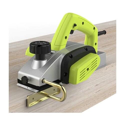 1000w 2mm The high-end portable multifunctional aluminum electric planer woodworking planer the block board equipment