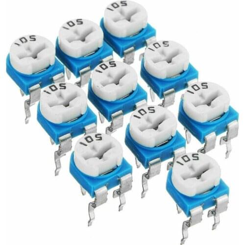 13 values 130pcs blue and white Variable Resistor potentiometer Assorted Kit