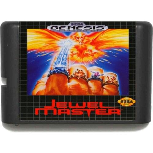 Jewel Master 16 bit MD Game Card For Sega Mega Drive For Genesis