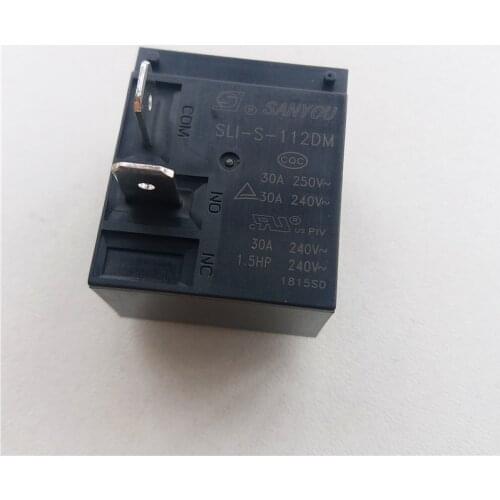 5pcs Relay SLI-S-112DM 250V 30A relay 4 pin T93 relay 12VDC relay 1NO