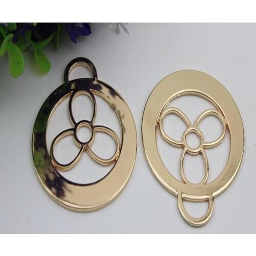 6pcs/ lot Bags circle wreath/hardware accessories diy manual