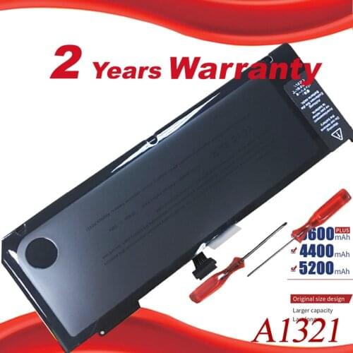Special price Laptop Battery for APPLE A1321 MC371 15 inch A1286 (Mid-2010) A1286 Mid 2009 version