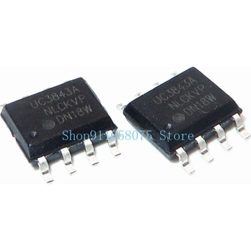 Free freight UC3843A UC3843 SOP-8 50pcs