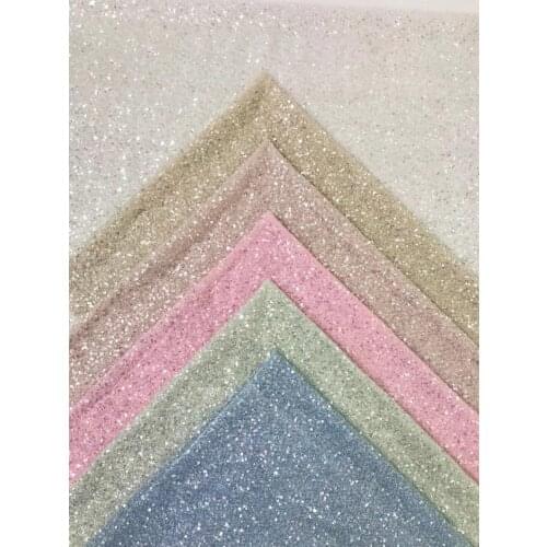 Glitter lace with sequin SYJ-2188821 Embroidered Nigerian Wedding Lace Fabric High Quality French Tulle Lace Fabric 5 Yards