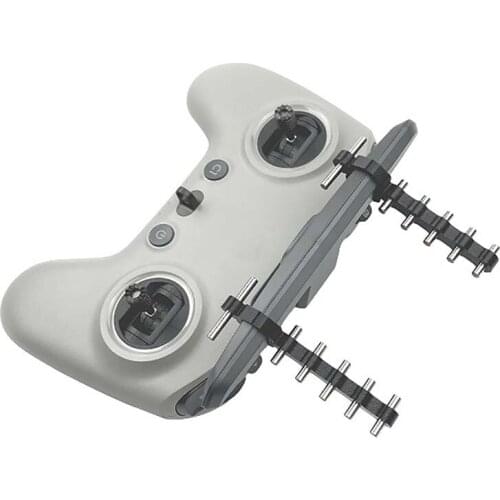 For DJI FPV Remote Control 2.4GHz/ 5.8GHz Signal Booster Extended Fishbone Extender Range Yagi Antenna