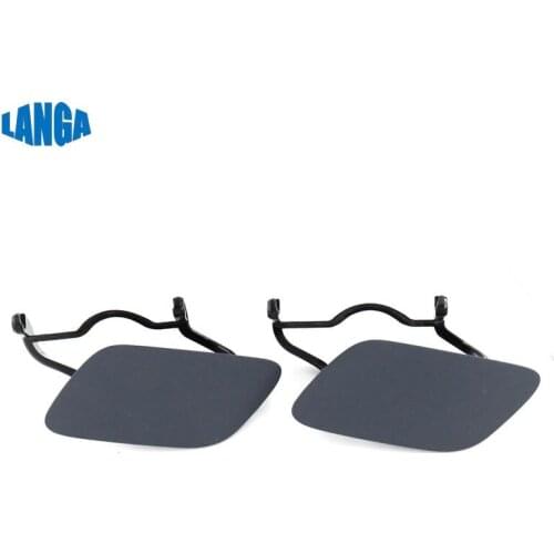 For Volvo S60 2014-2017 Genuine Primed Front bumper Spray Cap Washer Spoiler cover OE: 39820330 39820312 RH & LH