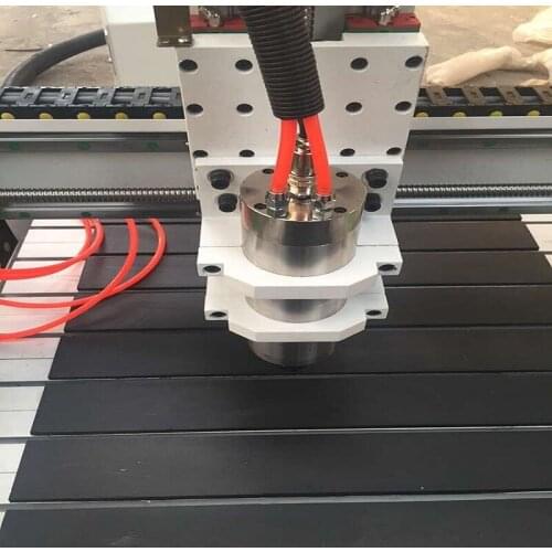 Soft metal mini body cnc milling cutter machine/Small 6090 cnc model cutting machine/aluminum/copper 1.5kw spindle CNC router