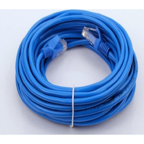 Ethernet Cable Cable Network Cable Compatible Patch Cord for Modem Router 30M Cable Ethernet