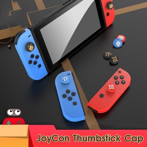 Nintend Switch JoyCon Thumb Grip Cap Joystick Cap for Nintendos Switch Lite Soft Silicone Cover NS Switch JoyCon Accessories