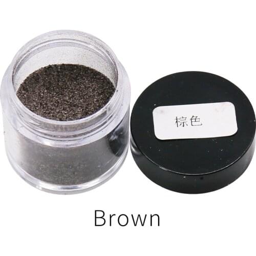 Brown Fabric Dye Powder Pigment Dye for Clothing Renovation for Clothes Feather Bamboo 10g/bottle Dy