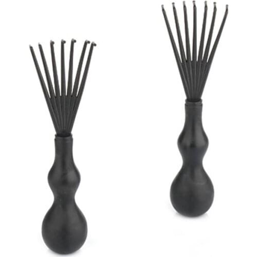 Creative Curling Comb Hair Brush Cleaner Remover Hair Brushes Cleaning Claws Embedded Tools Curly Comb Care Styling Accessories