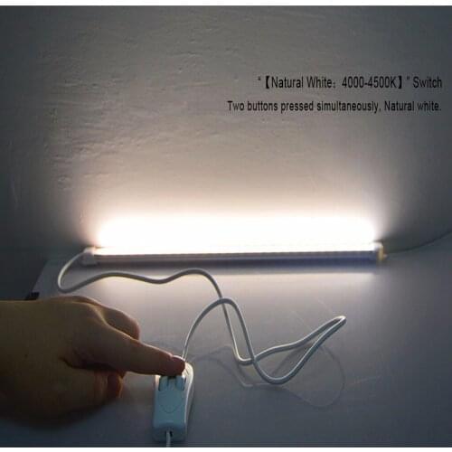 Mini Night Light Under Cabinet Lighting LED Cupboard Light For Kitchen Shelf