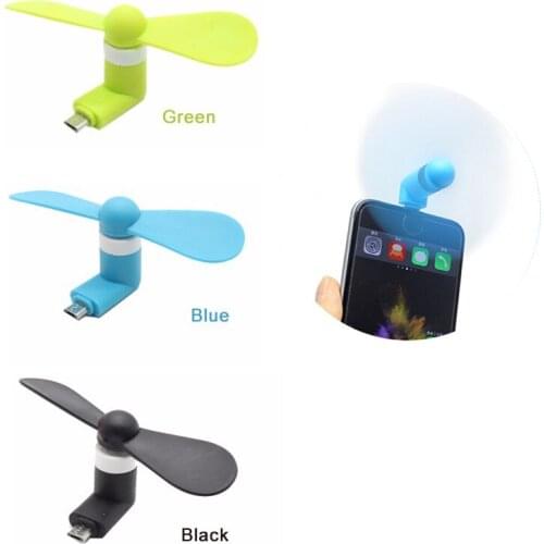 Mini fan USB Fan Flexible removable USB Mini Fan For Power Supply USB Output USB Gadgets oem fan for Android system