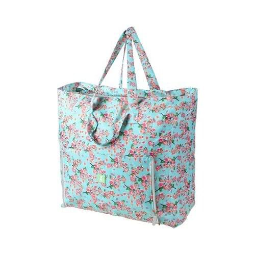 BF040 Multifunctional Printed Oxford cloth folding bag, travel bag, dust proof bag, waterproof bag 37.5*17.5*40cm