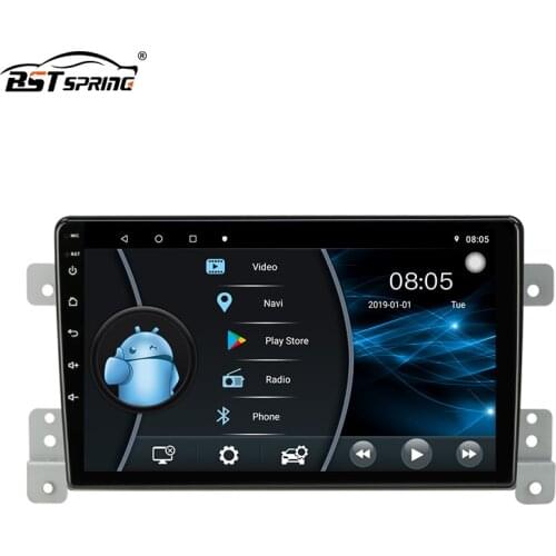 Bosstar Android 10.0 Gps multimedia radio For Suzuki Grand Vitara 3 2005-2015 plug and play stereo