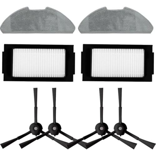 Side Brushes HEPA Filter Kit for Xiaomi Mi Robot Mijia PRO Vacuum Cleaner Mop Cloth Rag Filters Parts