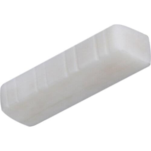 Natural Bone Slot Nut 28x5x7mm Beige For 8 STRING Mandolin NECK Musical Instrument Nut